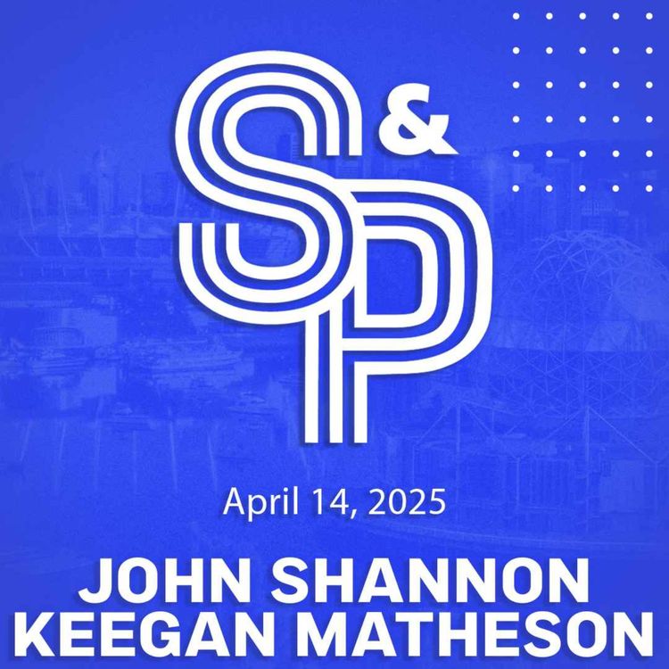 cover art for Apr 14, 2025: More youngsters debut as Canucks face Sharks, Rory, Whitecaps and more!