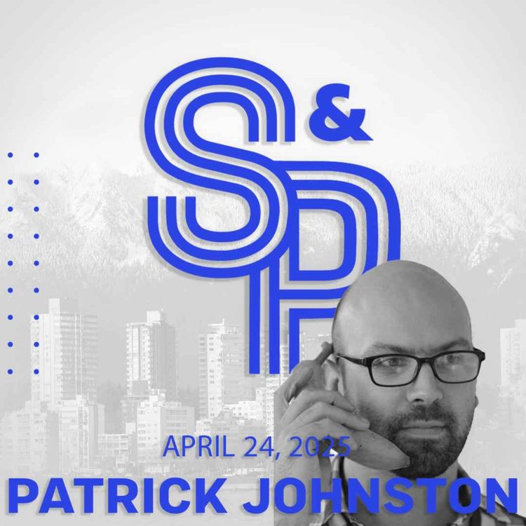 cover art for Patrick Johnston: the futures of EP40, Quinn Hughes and Rick Tocchet.