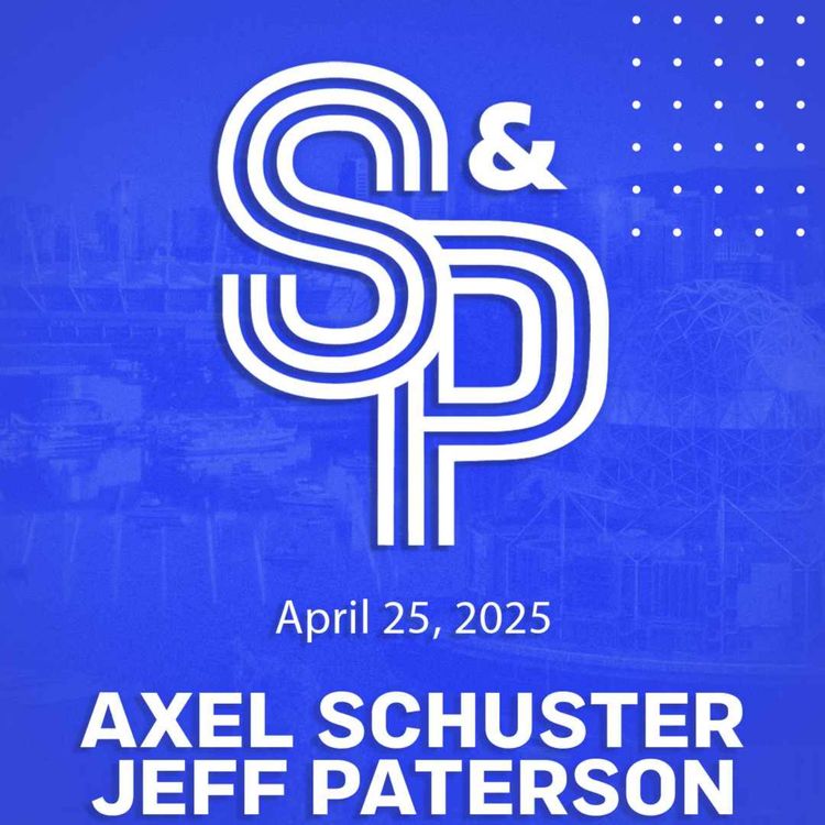 cover art for Apr 25, 2025: Canucks and Tocchet getting messy? Whitecaps definitely get Messi 