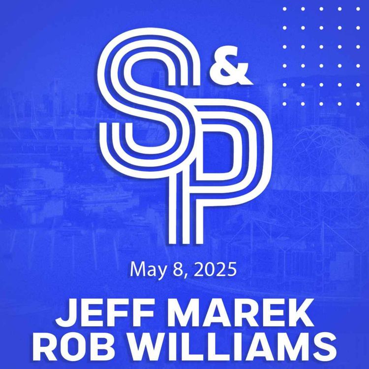 cover art for May 8, 2025: Canucks Coaching Conclave continues, Abby wins again!