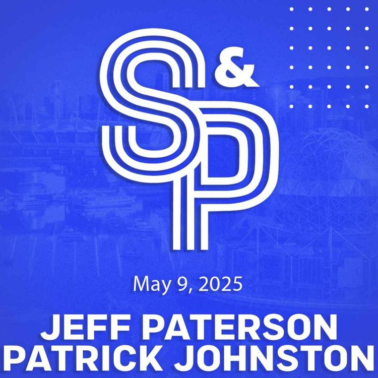 cover art for May 9, 2025: Allvin triples down on JT, Tocchet in Seattle, Abby gameday