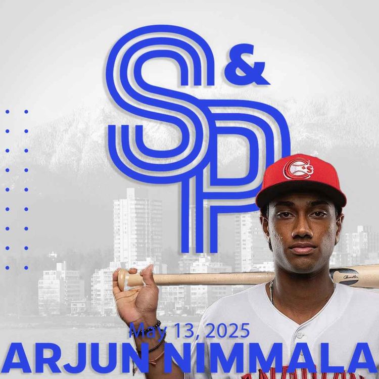 cover art for Arjun Nimmala: Blue Jays prospect is on fire for the Vancouver Canadians and inspiring a new generation of ball players.