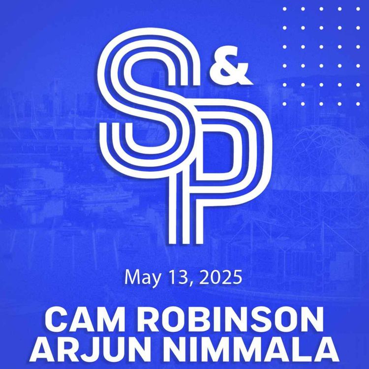 cover art for May 13, 2025: BC Lions find their top Dogg, Canucks still searching