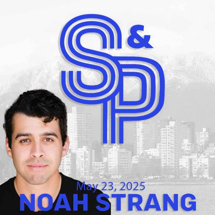cover art for Noah Strang: Working the Canucks beat for the last 2 season and what they'll do this summer