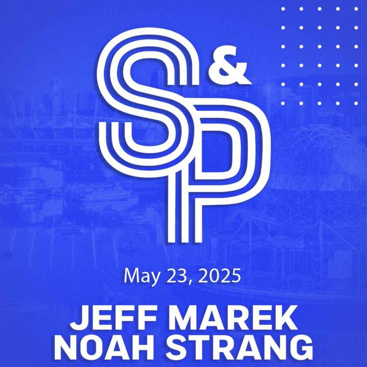 cover art for May 23, 2025: Canada loses to Denmark?! Canucks' playoff readiness