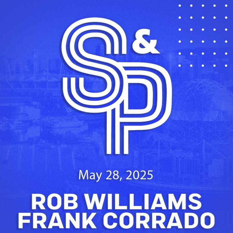 cover art for May 28, 2025: Is Rossi right for Canucks? Cup Final almost set