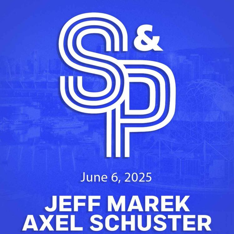 cover art for June 6, 2025: Canucks soap opera over? New coaches, EP40 back, Byram and Rossi rumours abound