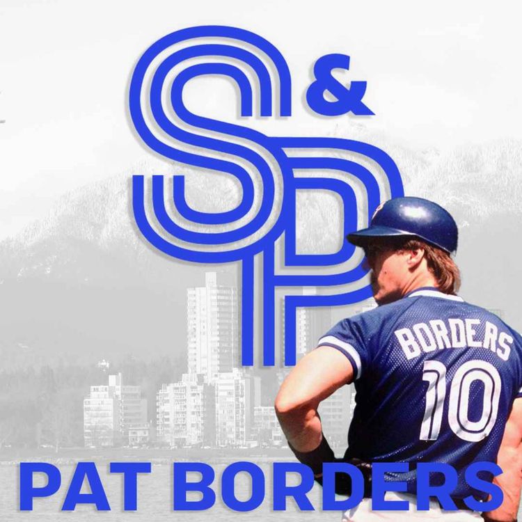 cover art for Pat Borders: World Series MVP is making his way to Nat Bailey