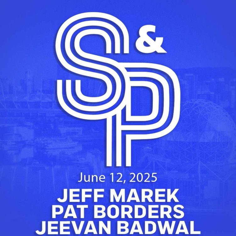 cover art for June 12, 2025: Huge game 4 of Cup Final. Practice? We talkin' about Canucks practice (facility)? 