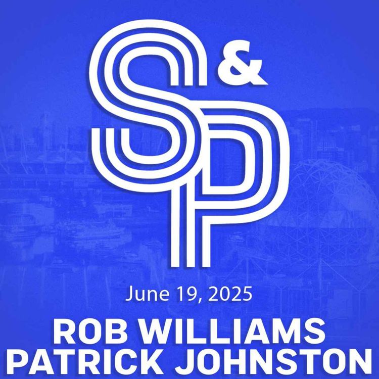 cover art for June 19, 2025: Canucks watch centres re-sign, the curious case of Kane, and Abby hosts game 4!