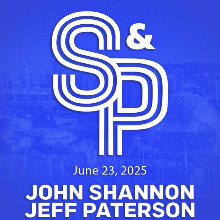 cover art for June 23, 2025: NHL deals being made without the Canucks, Abby plays for the Cup.. again!