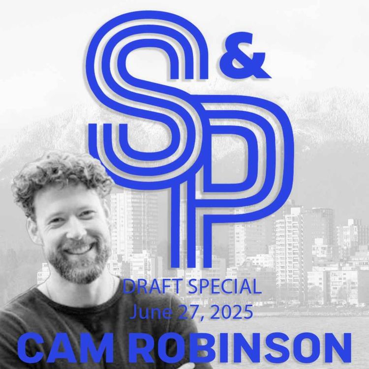 cover art for Cam Robinson: Live from the Draft in Los Angeles. 