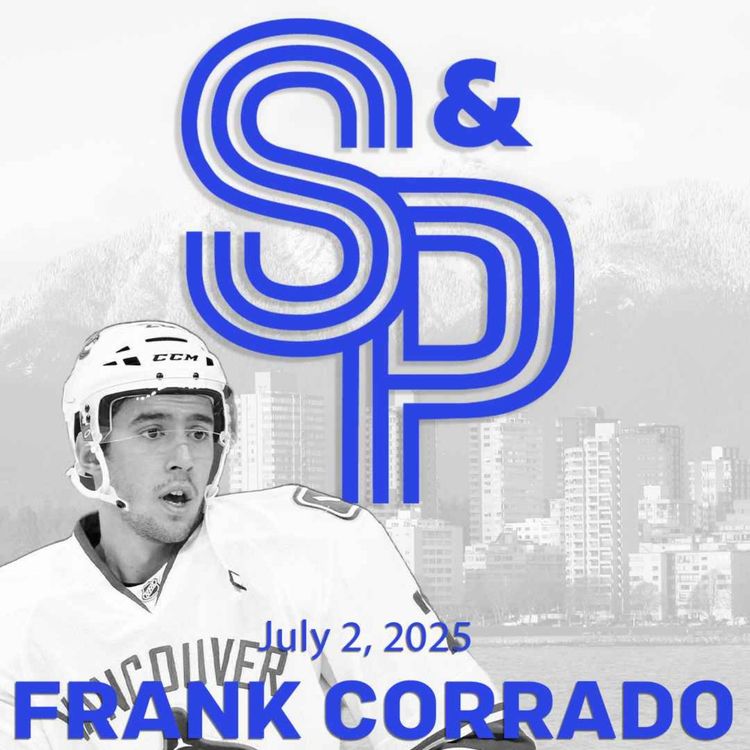 cover art for Frank Corrado: EP40 and Chytil as Canucks top 2 C? Bob McKenzie retires.