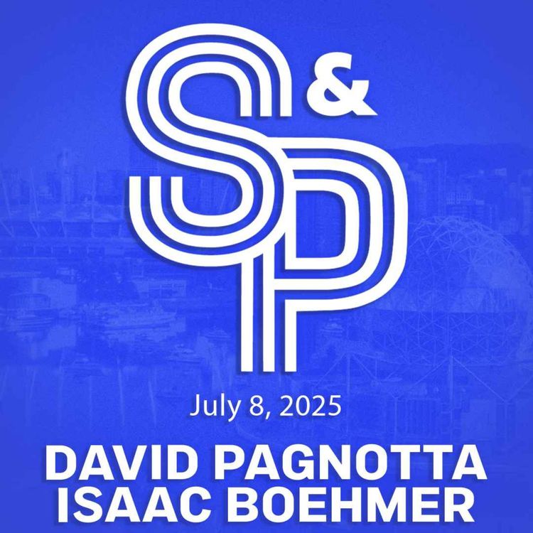 cover art for July 8, 2025: Plan B? Alternative options for Canucks' 2C and Dakota Joshua's future