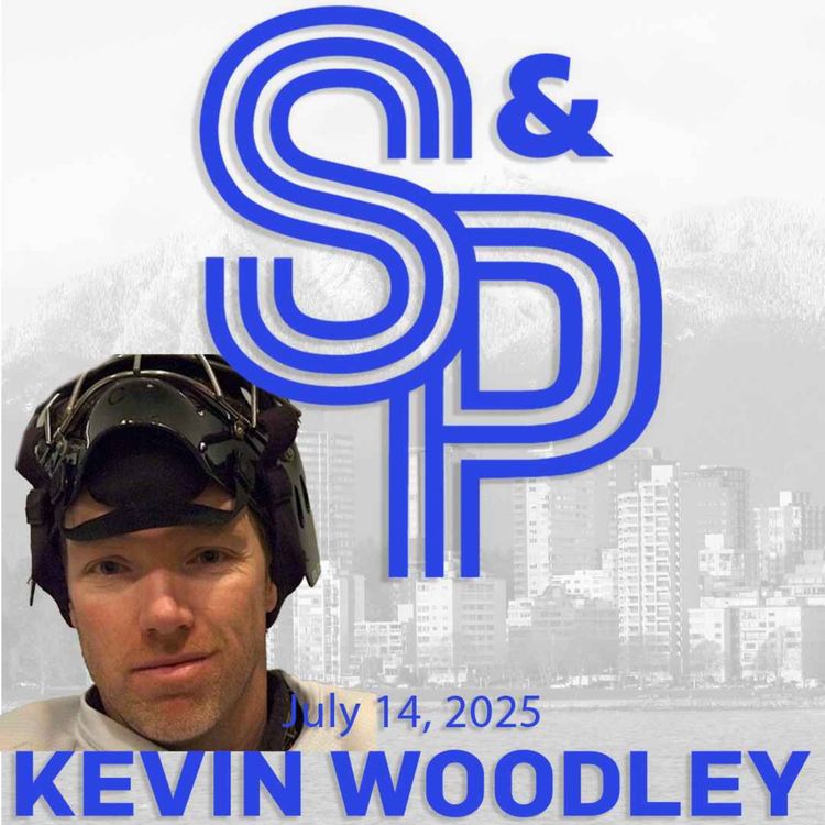 cover art for Kevin Woodley: What is means to solidify the Demko-Lankinen combo.  A look at Silovs, as we end the Arty Party.  