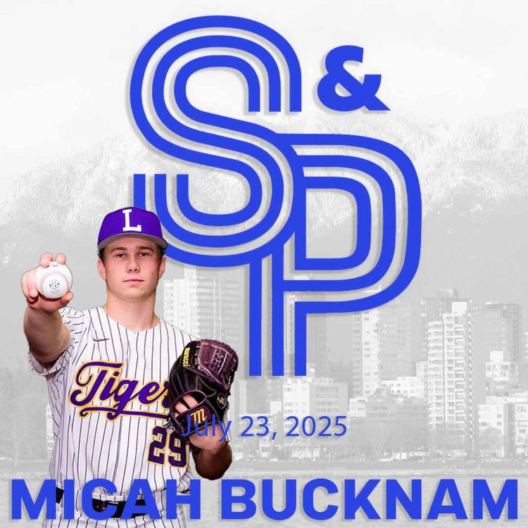 cover art for Micah Bucknam: Abbotsford product gets drafted to the Blue Jays! 