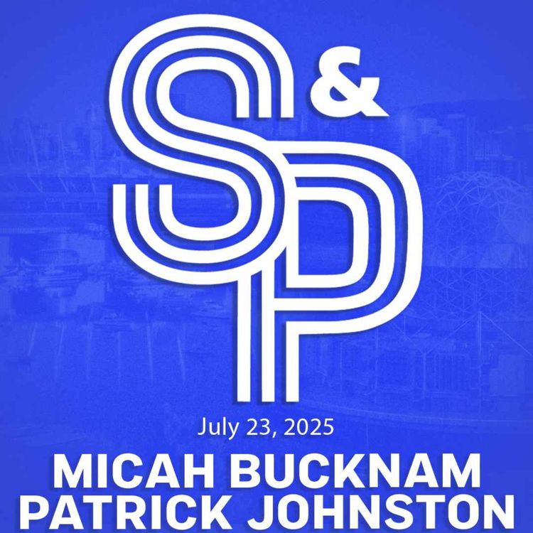 cover art for July 23, 2025: Canucks 2nd line centre dreams, the NHL Amazon schedule drops