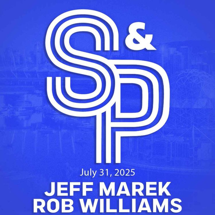 cover art for July 31, 2025: Ranking Canucks forwards for 25-26, Hughes on a short term deal next summer?