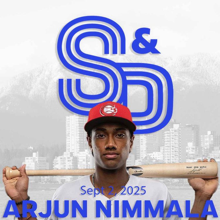 cover art for Arjun Nimmala: The Blue Jays 19 year old prospect coming to the end of his busiest year (so-far) 