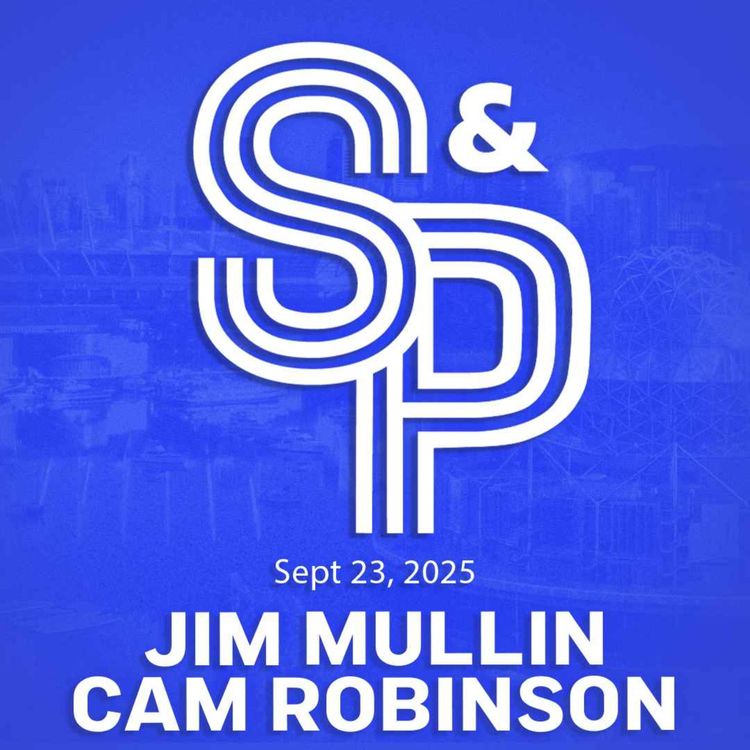 cover art for Sept 23, 2025: Canucks D battles, CFL gets makeover