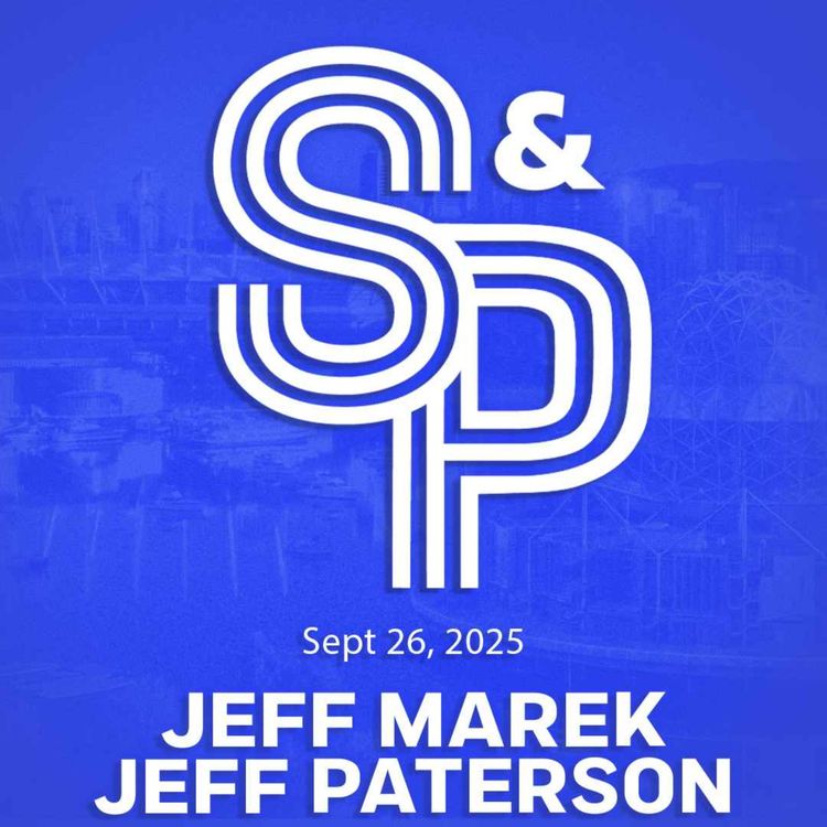 cover art for Sept 26, 2025: EP40 and Cootes hit home ice vs Kraken, 'Caps and Lions previews!