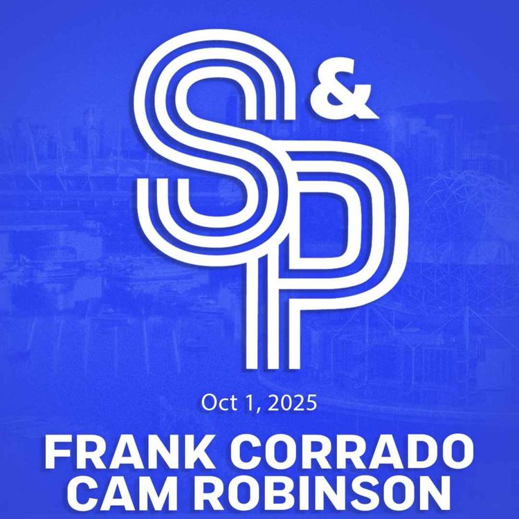 cover art for Oct 1, 2025: Canucks vs Flames, Hughes signs (Luke)