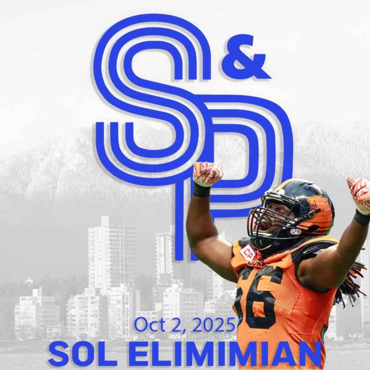 cover art for Sol Elimimian: Lions get set to retire his #56 this weekend.  Sol tells the story of making the team and where he learned to hit like that!