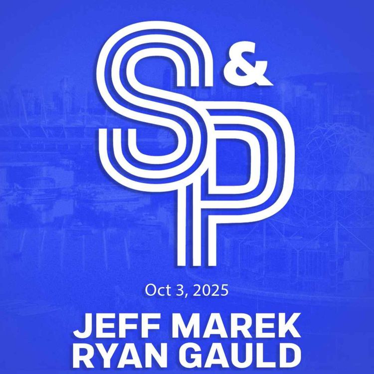 cover art for Oct 3, 2025: Canucks vs Oilers with jobs on the line