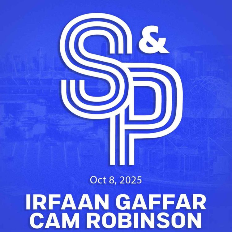 cover art for Oct 8, 2025: Merry season eve! Canucks work on PP, Silovs beats JT