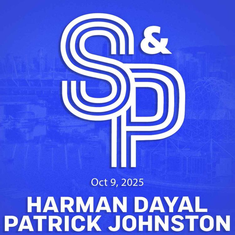 cover art for Oct. 9, 2025: Drop the puck! Canucks vs Flames, as the kids get tested