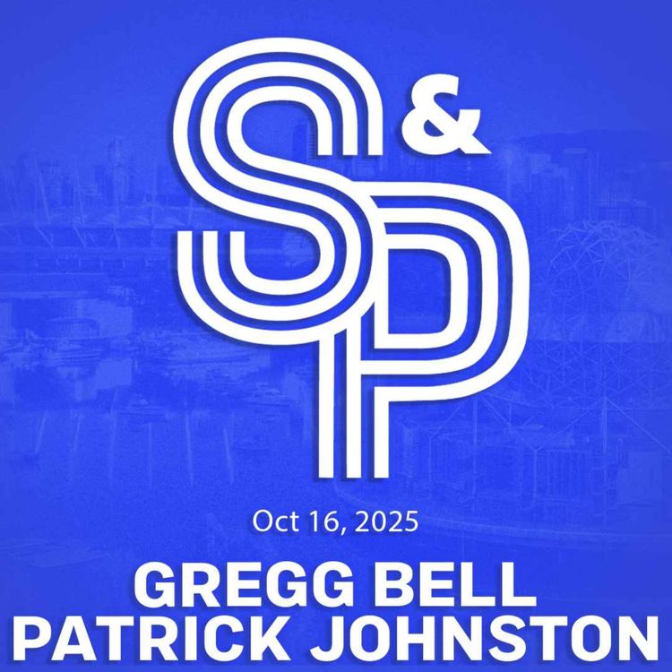 cover art for Oct 16, 2025: Canucks lineup blender in Dallas! Demko and Boeser to Olys?