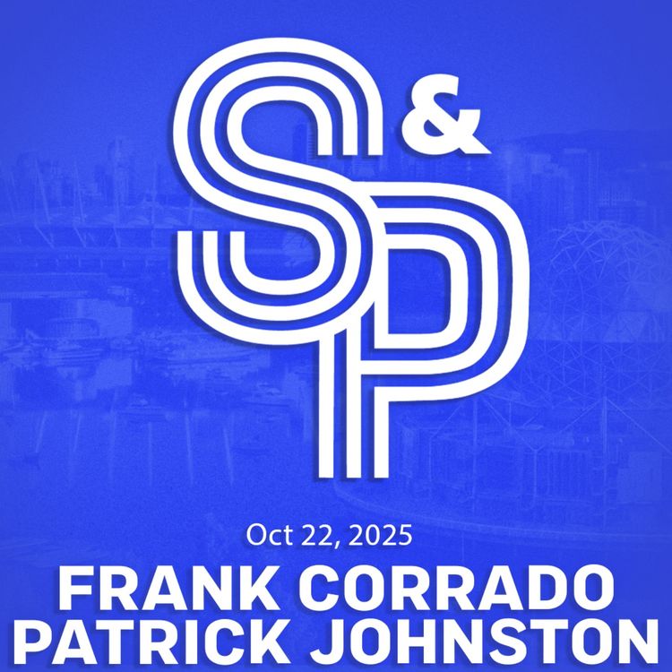 cover art for Oct 22, 2025: Canucks frozen by Pens, EP40 not iced enough?