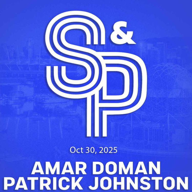 cover art for Oct 30, 2025: Canucks singing Blues? Foote loads 1st line, Hughes back soon?