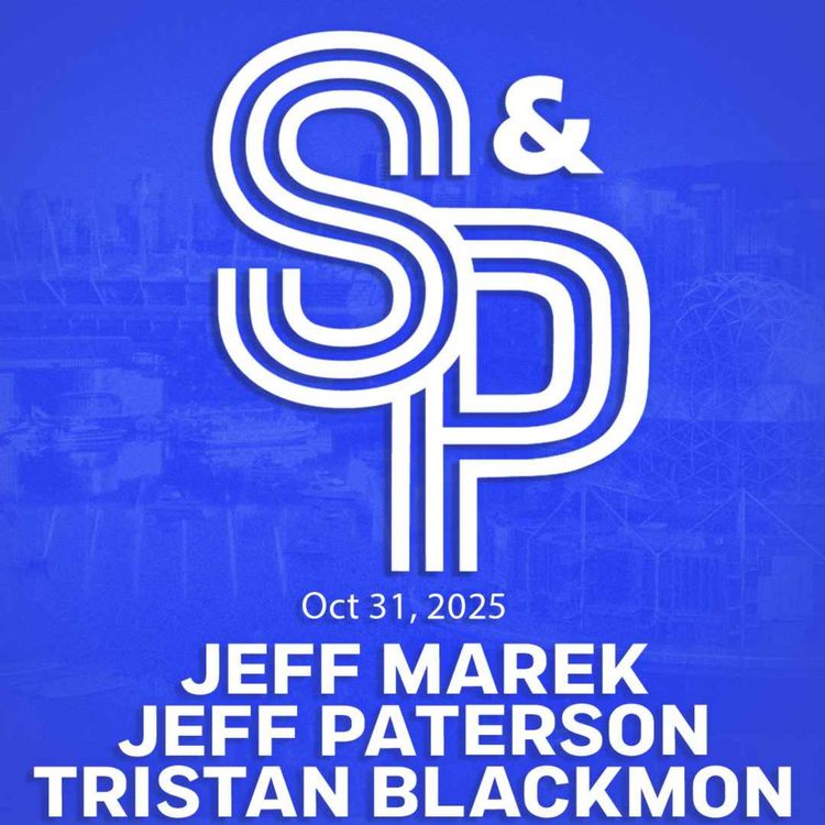 cover art for Oct 31, 2025: Sherwood sure did! Canucks start trip with a W, Jays on the verge!