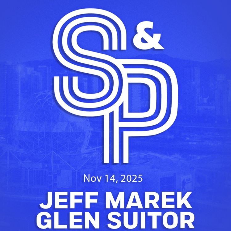 cover art for Nov 14, 2025:  "We are in transition, but it's not a rebuild..."