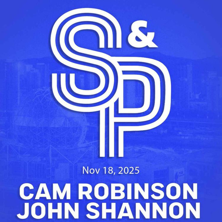 cover art for Nov 18, 2025: The Canucks "Goals against" problem, while EP40 and Hughes rise!