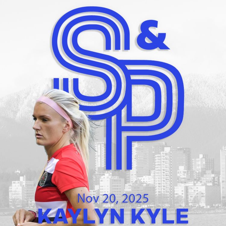 cover art for Kaylyn Kyle: Voice of MLS on AppleTV shares her excitement for the HUGE match this weekend, Caps vs LAFC