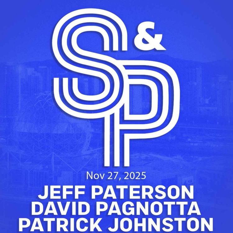 cover art for Nov 27, 2025: Ducks downed!? Canucks survive a fun one as rumour mill churns