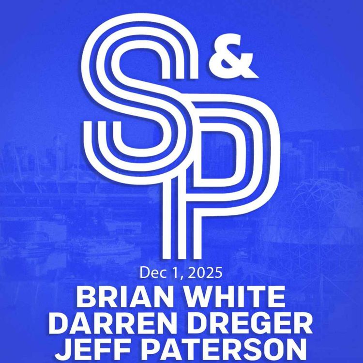 cover art for Dec 1, 2025: Canucks weigh trades, Whitecaps play for the Cup!