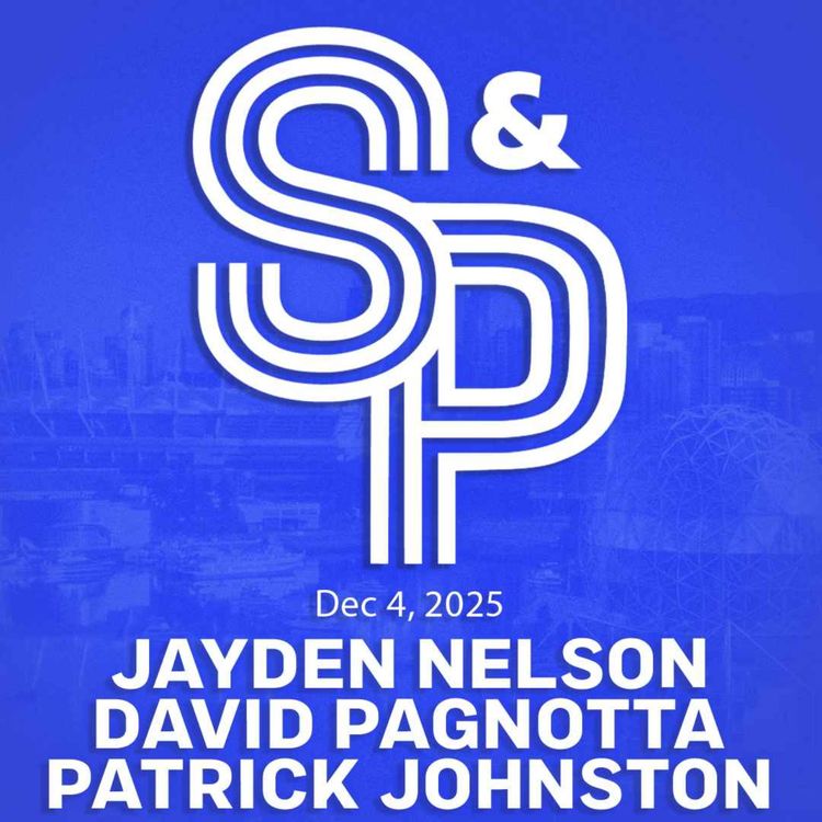 cover art for Dec 4, 2025: Canucks Reinforcements on the way, Whitecaps train in Miami