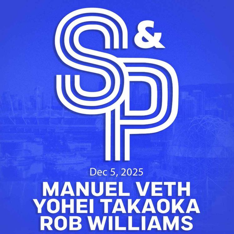 cover art for Dec 5, 2025: Canucks face Mammoth task, Whitecaps face 2