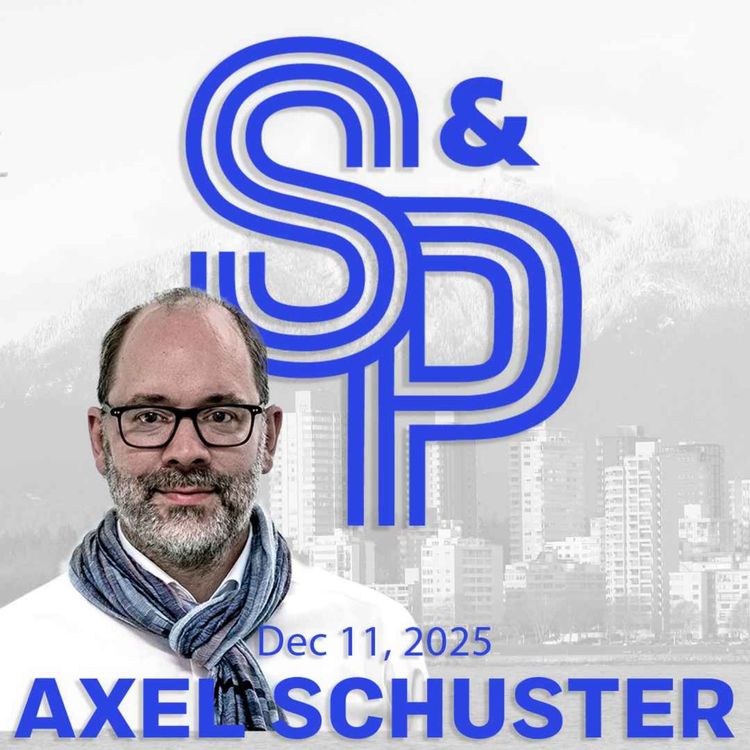 cover art for Axel Schuster: Whitecaps future on and off the pitch. And an update on where that pitch might be located.