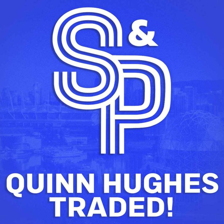 cover art for Dec 12, 2025: Quinn Hughes Traded!