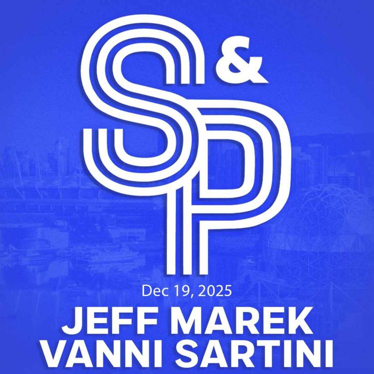 cover art for Dec 19, 2025: No-go for Bo vs the Canucks as the "C" debate begins