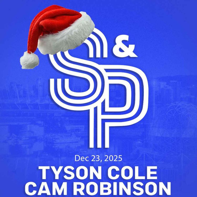 cover art for Dec 23, 2025: Canucks lose their way in Philly and beyond. Is a "hybrid retool" on anyone's Xmas list? 