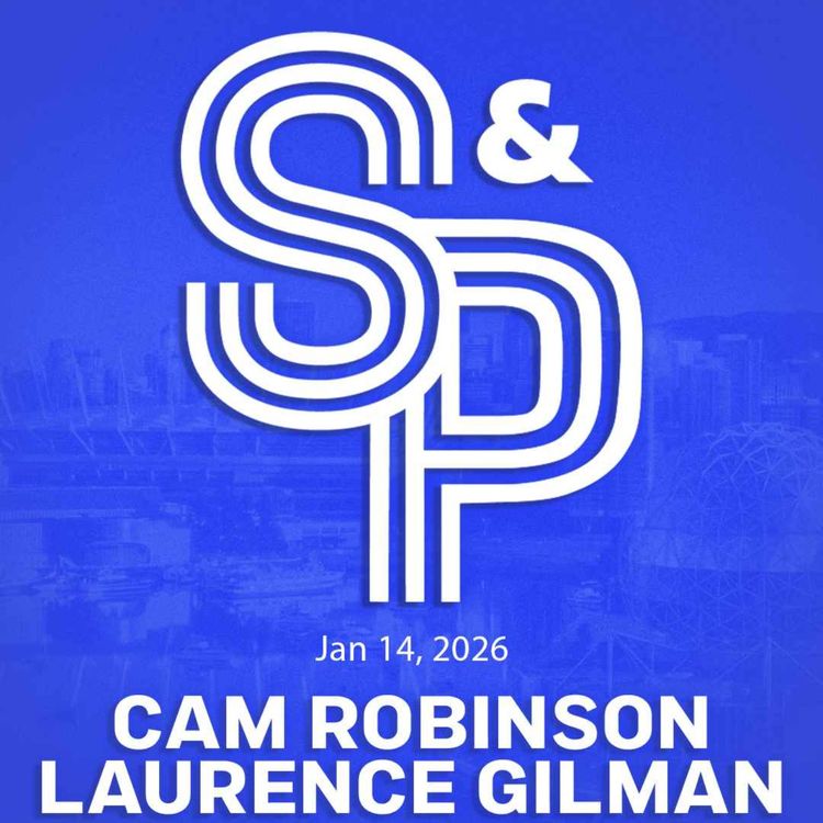 cover art for Jan 14, 2026: Canucks' winless trip, Rutherford listening on "everyone"