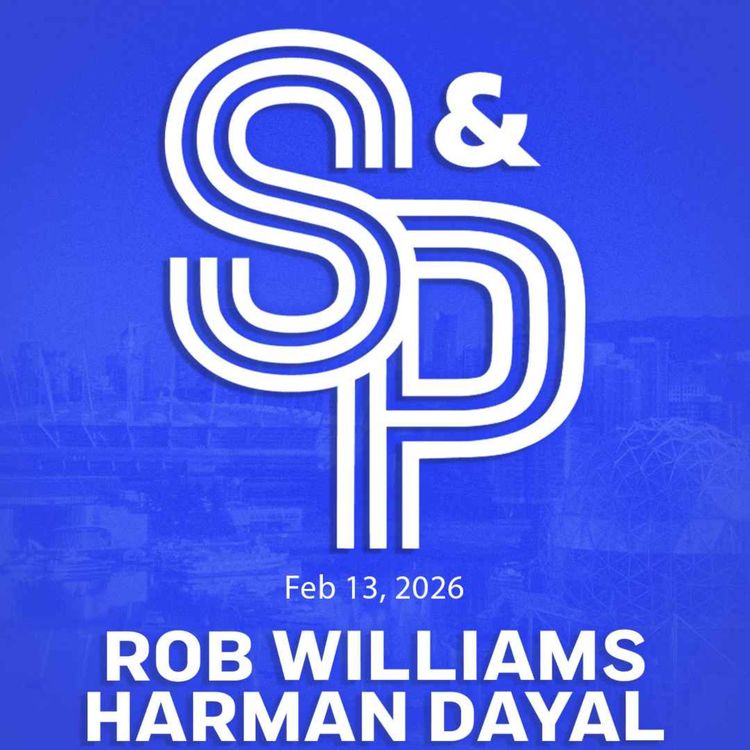 cover art for Feb 13, 2026: Canada wins with Mc-Mack-Macklin! Canucks shopping?