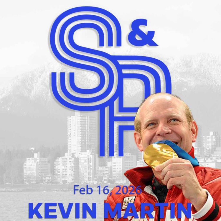 cover art for Kevin Martin: Curling controversy at the centre of the games in Cortina!