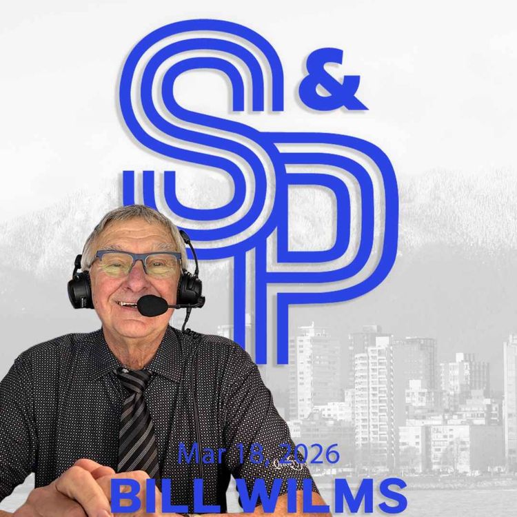 cover art for Bill Wilms: 25 amazing years behind the mic with the Vancouver Giants!