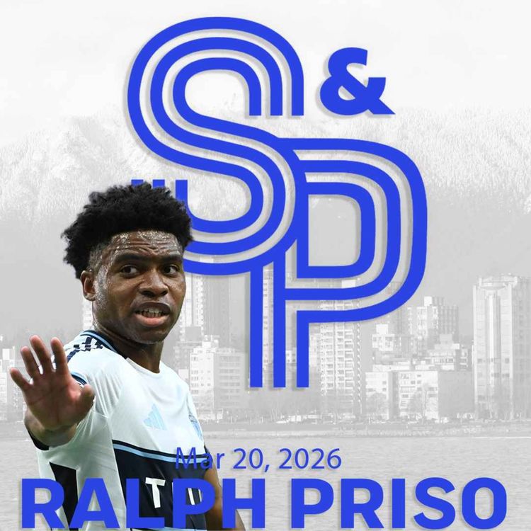 cover art for Ralph Priso: Getting off to a perfect start to the MLS season and World Cup dreams!